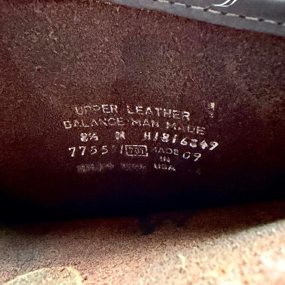 RARE Vintage Frye Brown Leather Harness Engineer Moto Buckle Boots Size 8.5 USA - Picture 7 of 8